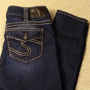 Silver Suki skinny jeans 30/29